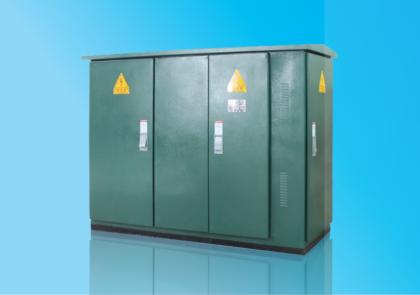 YB□-12型预装式箱式变电站(美式)